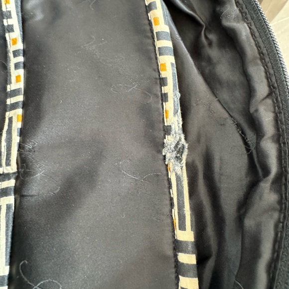 Vera Bradley Campus Backpack in Black - Picture 7 of 8